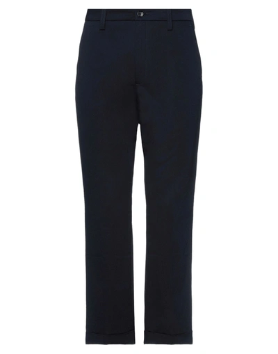 Shop Department 5 Woman Pants Midnight Blue Size 26 Cotton, Elastane