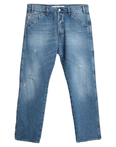 Shop 2w2m Man Jeans Blue Size 30 Cotton, Hemp