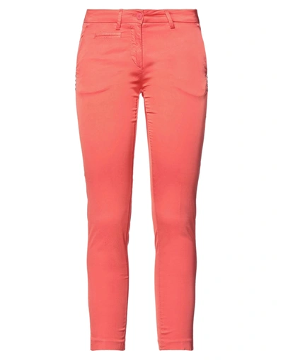 Mason's Pants In Red