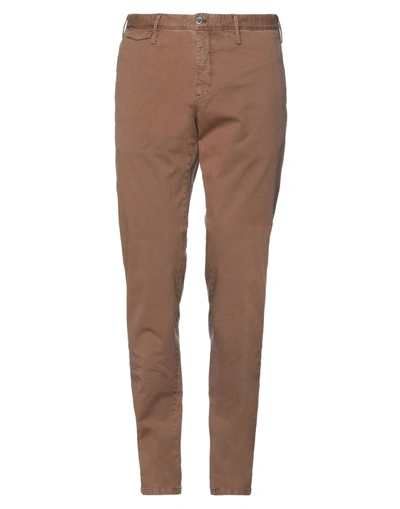 Shop Pt Torino Pants In Brown