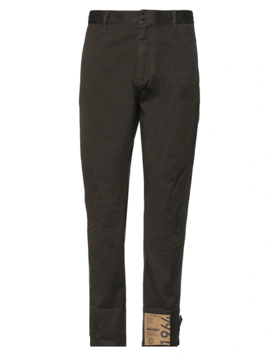 Dsquared2 Pants In Dark Green
