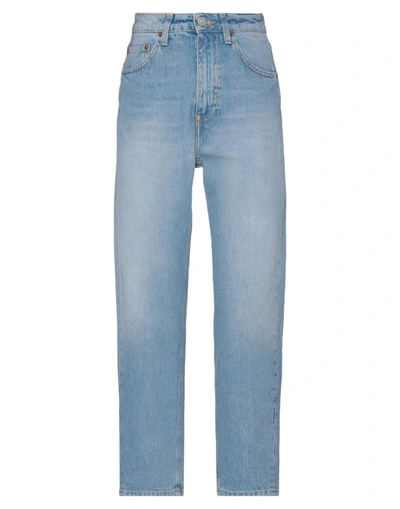 Haikure Denim Shorts In Blue
