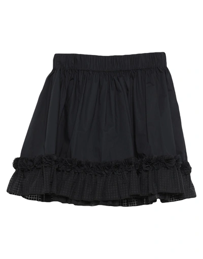 Shop Gna Mini Skirts In Black
