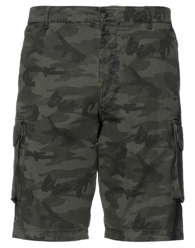 Shop 40weft Shorts & Bermuda Shorts In Military Green