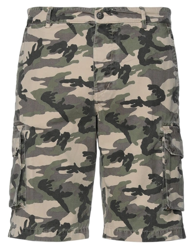Shop 40weft Man Shorts & Bermuda Shorts Beige Size 32 Cotton