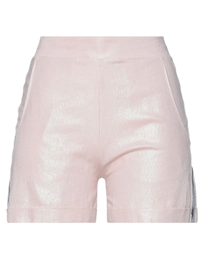 Shop Acmy Shorts & Bermuda Shorts In Light Pink