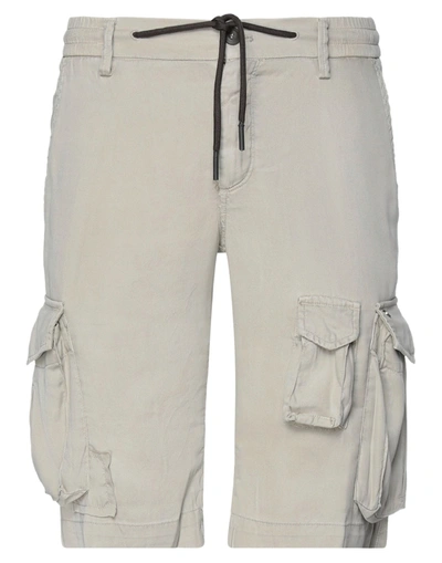 Shop Mason's Man Shorts & Bermuda Shorts Beige Size 40 Lyocell