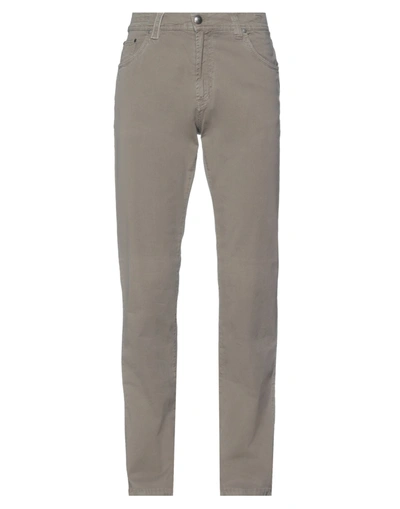 Shop Nicwave Pants In Dove Grey