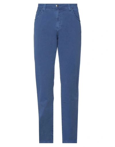 Shop Nicwave Pants In Slate Blue