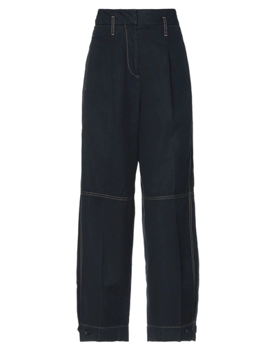 Shop Brag-wette Woman Pants Midnight Blue Size 6 Cotton