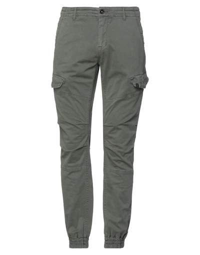 Shop Garcia Pants In Military Green