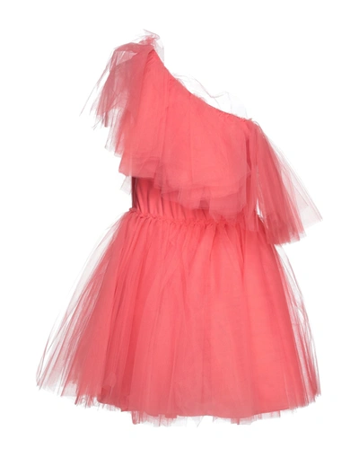 Shop Aniye By Woman Mini Dress Pink Size 10 Polyamide