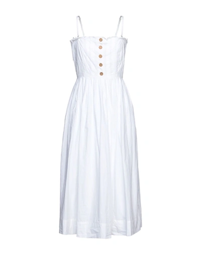 Shop Free People Midi Dresses In White