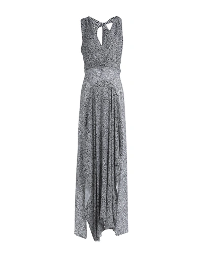 Maje Long Dresses In White