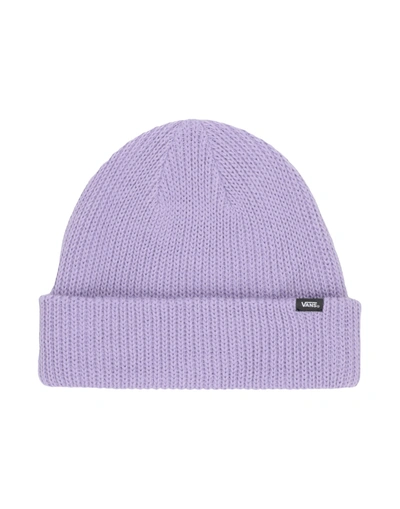 Shop Vans Hats In Light Purple