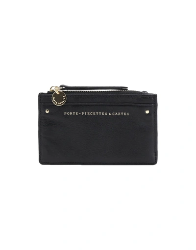 Shop Other Stories &  Woman Coin Purse Black Size - Soft Leather