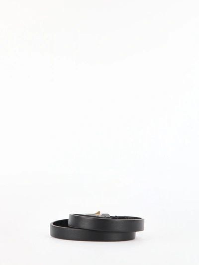 Shop Alyx Micro Buckle Bracelet In Black
