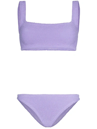 Hunza G Coverage Xandra Bikini Lilac In Purple