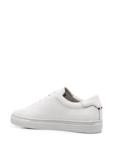 Tommy Hilfiger Elevated Crest Low-top Sneakers In Grey