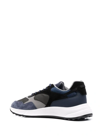 Shop Hogan Hyperlight Blue Sneakers