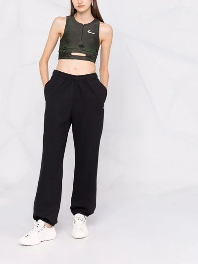 Nike Nrg Solo Swoosh Track Pants In Black