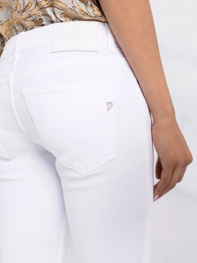 Dondup `rose` Pants In White