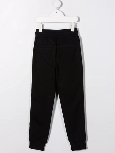 Shop Givenchy 4g-logo Track Pants In Black