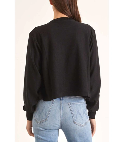 Shop Lemaire Double Layer Cardigan In Black