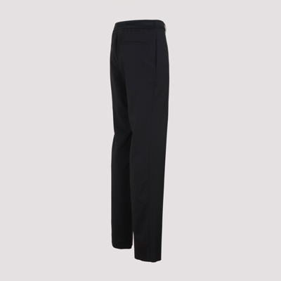 Shop Alyx 1017  9sm  Metal Buckle Suit Pants In Black