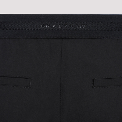 Shop Alyx 1017  9sm  Metal Buckle Suit Pants In Black
