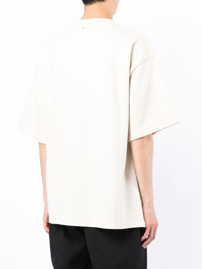 Shop Toogood The Shearer Cotton T-shirt In Nude
