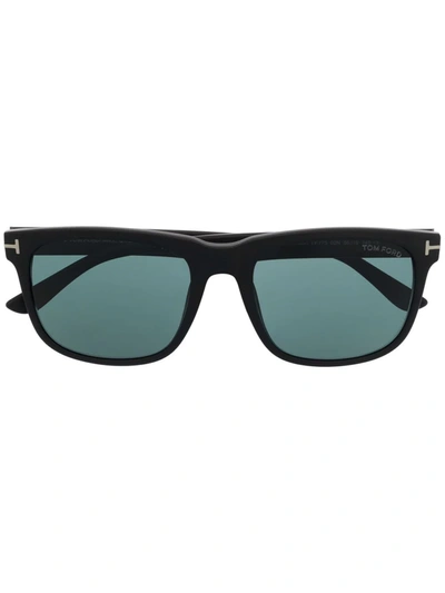 Tom Ford Square-frame Sunglasses In Schwarz