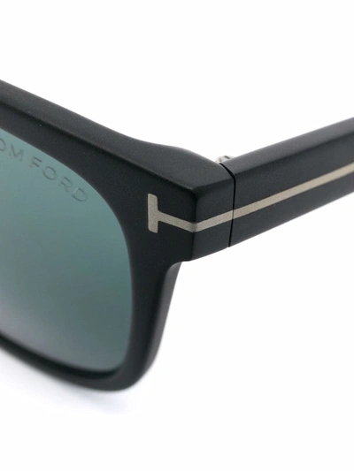 Tom Ford Square-frame Sunglasses In Schwarz