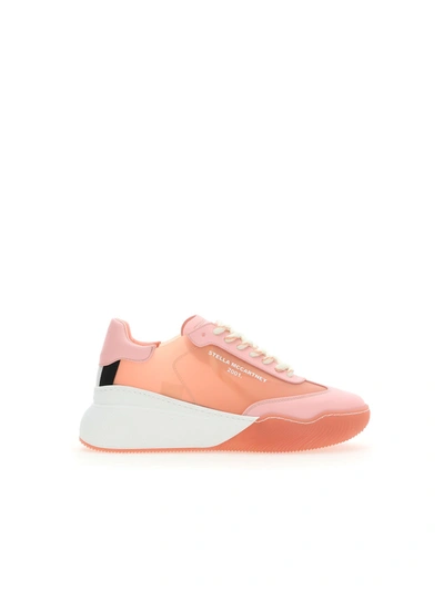 Shop Stella Mccartney Sneakers In Bellini Rose