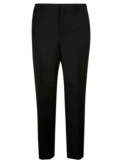 Shop Valentino Trousers Black