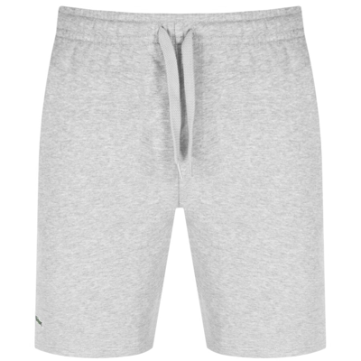 Shop Lacoste Sport Lacoste Jersey Shorts Grey