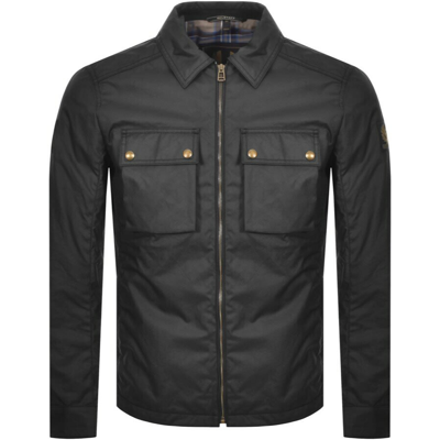 Shop Belstaff Circuit Jacket Black