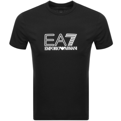 Shop Ea7 Emporio Armani Core Id T Shirt Black
