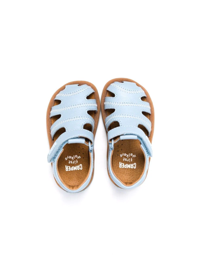 Camper Bicho Leather Sandals In Blue
