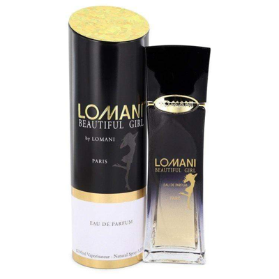 Shop Lomani Beautiful Girl By  Eau De Parfum Spray 3.3 oz For Women