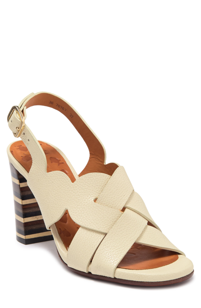 Shop Chie Mihara Balbina Sandal In Leche