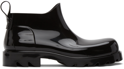 Shop Bottega Veneta Black Stride Boots In 1000-black