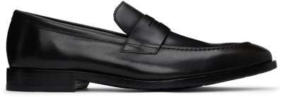 Shop Ps By Paul Smith Black Rossi Loafers In 79 Blacks