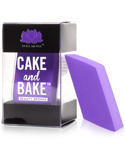 Shop Vera Mona Cake & Bake Beauty Sponge In Purple