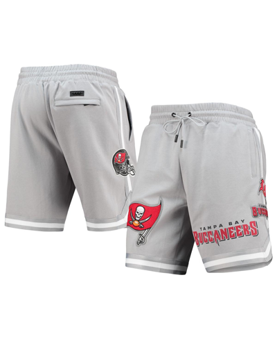 Shop Pro Standard Men's Gray Tampa Bay Buccaneers Core Shorts