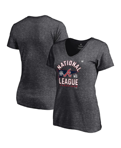 Fanatics Branded Heathered Charcoal Colorado Avalanche 2022 Stanley Cup Champions Plus Size Locker R In Heathered Charcoal