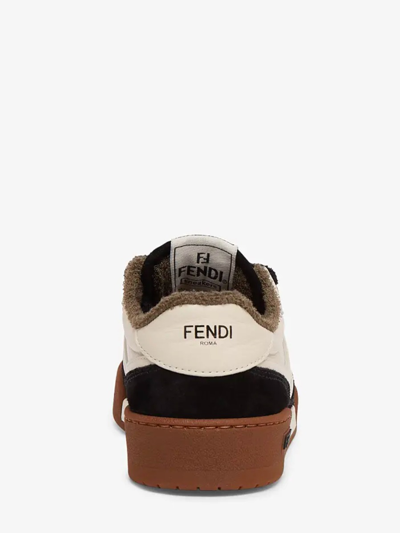 Shop Fendi Sneakers  Match In Black