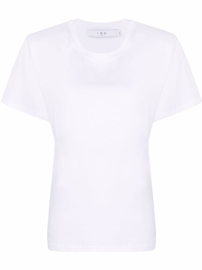 Shop Iro T-shirt Galyla In White