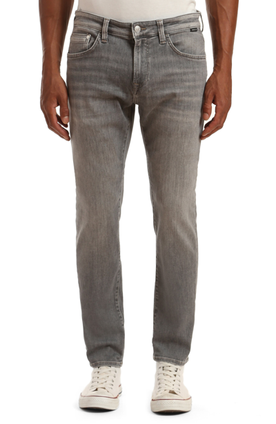 Shop Mavi Jake Slim Fit Jeans In Grey Feather Blue