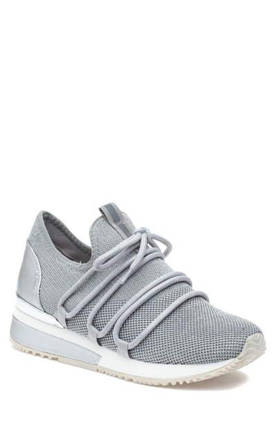 Shop Jslides Athleisure Lace-up Sneaker In Silver